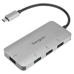 Targus USB C To 4 Port USB-A Hub, , hi-res